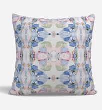 QUICK SHIP Love Fancy pillow pink and blue accent pillow dorm pastel design girls lumbar 18x18 22x22 12x24 14x20 soft bed pillow girls room