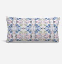 QUICK SHIP Love Fancy pillow pink and blue accent pillow dorm pastel design girls lumbar 18x18 22x22 12x24 14x20 soft bed pillow girls room