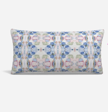QUICK SHIP Love Fancy pillow pink and blue accent pillow dorm pastel design girls lumbar 18x18 22x22 12x24 14x20 soft bed pillow girls room