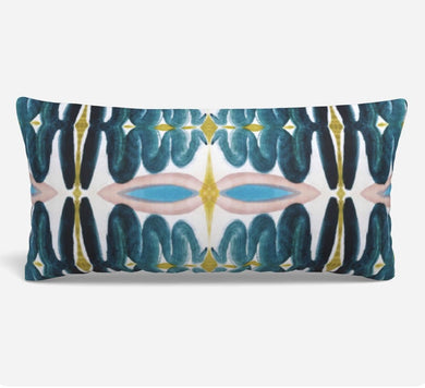 QUICK SHIP Teal It Real pillow teal blue pink gold accent pillow dorm blue design girls lumbar 18x18 22x22 12x24 14x20 soft bed girls room
