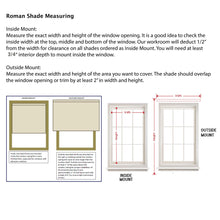 Thibaut Corneila Roman Shade custom sizes all colors linen fabric shade curtains trim stripe shade window custom cordless shade aqua