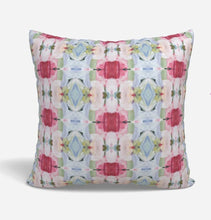 QUICK SHIP Karma pillow dark pink blue yellow accent pillow dorm blue design girls lumbar 18x18 22x22 12x24 14x20 soft bed girls room twin