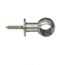 Cafe Curtain Rod Bracket support bracket ceiling mount sash bracket brushed Brass chrome Curtain Rod bracket end bracket outside mount