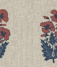 Pretty Lilac Pink Roman Shade pink green fabric roman shade floral block print silk road asian fan lilac window shade kitchen sink shade