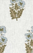 Pretty Lilac Pink Roman Shade pink green fabric roman shade floral block print silk road asian fan lilac window shade kitchen sink shade