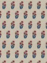 Pretty Lilac Pink Roman Shade pink green fabric roman shade floral block print silk road asian fan lilac window shade kitchen sink shade