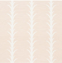 Schumacher Acanthus Stripe Roman Shade custom sizes all colors linen blush fabric shade curtains stripe shade window custom cordless shade