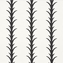 Schumacher Acanthus Stripe Roman Shade custom sizes all colors linen blush fabric shade curtains stripe shade window custom cordless shade