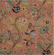 Schumacher Roman shade Roca Redondo roman shade green and white blue window shade bedroom roman blinds window floral roman shades blinds