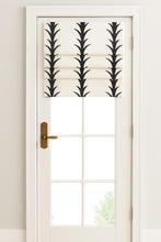 Schumacher Acanthus Stripe Roman Shade custom sizes all colors linen blush fabric shade curtains stripe shade window custom cordless shade