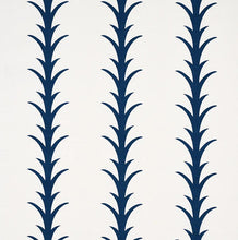 Schumacher Acanthus Stripe Roman Shade custom sizes all colors linen blush fabric shade curtains stripe shade window custom cordless shade