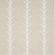 Schumacher Acanthus Stripe Roman Shade custom sizes all colors linen blush fabric shade curtains stripe shade window custom cordless shade