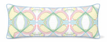 NEW "LUSH LIFE" Colorful fun lumbar pillow pastel pink green blue dorm room pillow girls room pillow accent bedding trending college