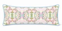 NEW "EDEN" Colorful fun lumbar pillow pastel pink green blue dorm room pillow girls room pillow accent bedding trending college 14x32 14x36
