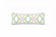NEW "LUSH LIFE" Colorful fun lumbar pillow pastel pink green blue dorm room pillow girls room pillow accent bedding trending college