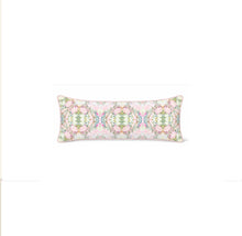 NEW "EDEN" Colorful fun lumbar pillow pastel pink green blue dorm room pillow girls room pillow accent bedding trending college 14x32 14x36