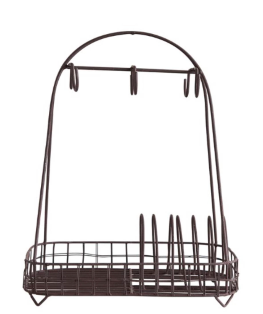 Antique dish drying rack hotsell