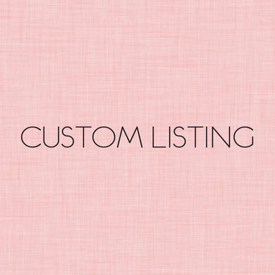 Copy of CUSTOM box pleat tableskirt