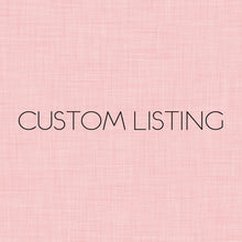 Custom Trim Table Skirt
