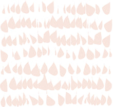 Blush Removable Wallpaper Wall Decor MADE IN USA Peel & Stick Self Adhesive Temporary Pale Pink Dogwood Drops Light Pink Millennial Pink