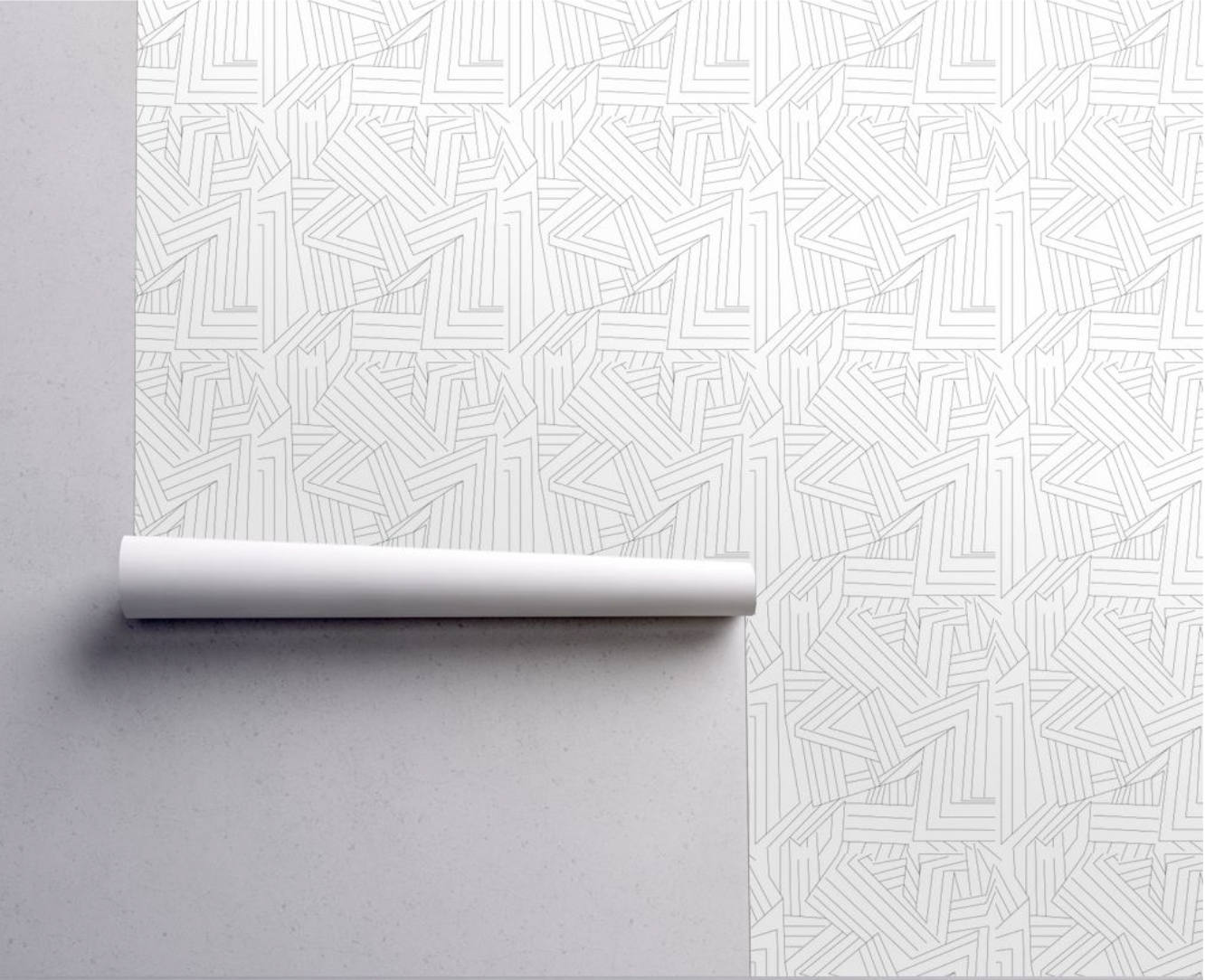 Black And Beige Boho Striped Wallpaper / Peel And Stick Wallpaper Removable Wallpaper Home Decor Wall Art Wall Decor Room Decor - C899