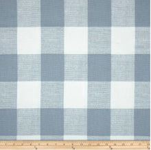 Modern Farmhouse Roman Shades QUICK SHIP buffalo plaid roman shades grey check kitchen window shades gingham roman shades black check window