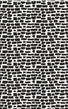 Removable Wallpaper Black and white wallpaper Peel & Stick wallpaper Self Adhesive Temporary Decal painted dots modern wallpaper apartment