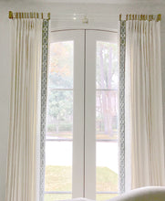 Lucite Curtain Rod CUSTOM CUT Brass Gold Curtain Rectangle Acrylic Curtain Rod gold curtain rod clear curtain lucite rod