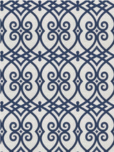 Lattice curtains Grey curtains Jaclyn Smith curtain panels extra long Aparna curtains blue curtains navy pleated frework curtains trellis