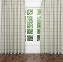 Buffalo Check curtains grey plaid curtains country farmhouse curtains buffalo check curtains grey french gray curtains window pane plaid