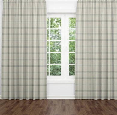 Buffalo Check curtains grey plaid curtains country farmhouse curtains buffalo check curtains grey french gray curtains window pane plaid