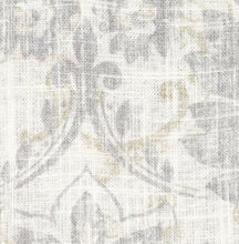 French grey curtains linen country farmhouse curtains shabby chic curtains custom curtain panel grey linen curtains light grey curtains gray