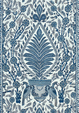 Robins Egg Blue curtains medallion curtains THIBAUT curtains curtain panels duck egg blue drapes lotus curtains flower tiffany blue curtains