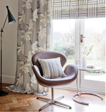 Taupe curtains Clarke and Clarke Curtains Floral curtains grey curtains beige black curtains neutral floral curtains greige khaki curtains