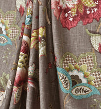 Curtain panels grey green pink red brown modern floral curtains taupe curtain modern floral drapes grey living room curtains gray curtain