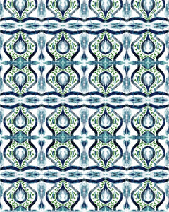 Blue green curtains navy teal white curtains blue green ikat drapes curtains navy green curtains navy curtains long extra wide portobello