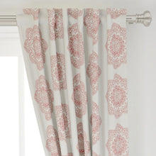 Red Chambray Curtains medallion curtains red farmhouse curtains ivory cream and red curtains country chic modern country curtains red drape