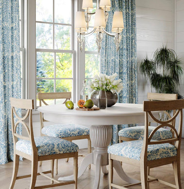 Blue ikat curtains diamond pattern curtains living room curtains washa –  JLL HOME