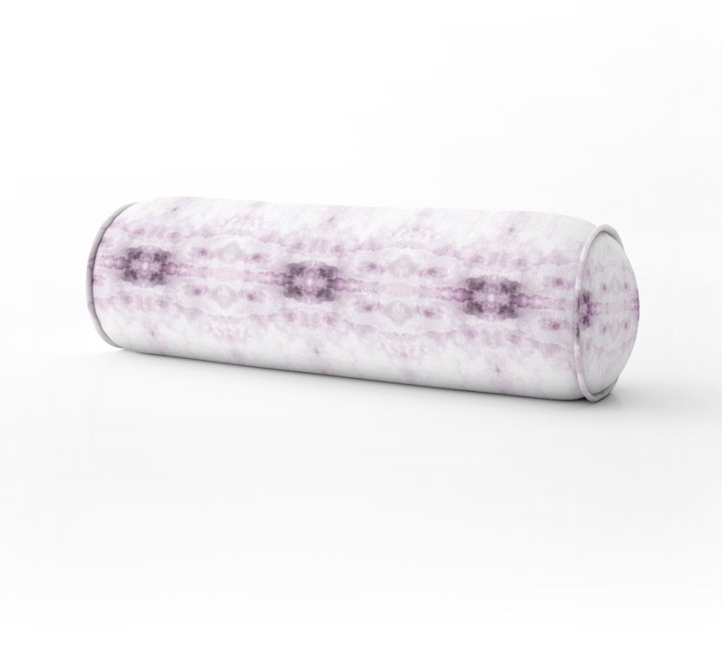 Lavender pillow lavender bolster lavendar pillow light purple pillow purple watercolor pillow violet pillow violet bolster lavender lumbar