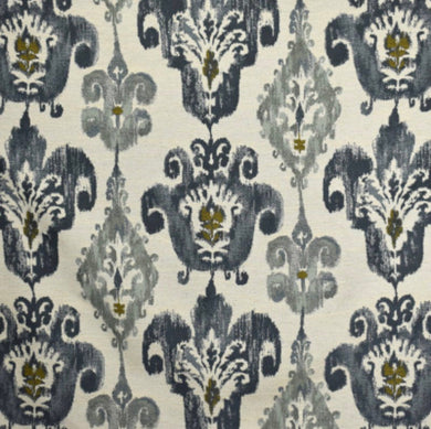 BLUE ikat curtains large ikat curtains navy grey curtains navy gray ikat curtains grey and navy drapes living room drapes beige ikat curtain