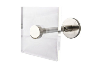 Acrylic Disc Holdback Curtain Tieback Lucite Tie back for curtains and drapes curtain hold back square