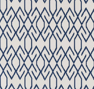 Navy Roman shade blue faux roman valence window shade blue faux roman shade modern shade valance thibaut fabric transitional